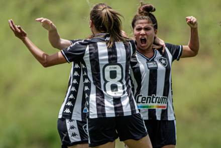 Gois 2 x 2 Botafogo  - Brasileiro Feminino Sub-18 2020