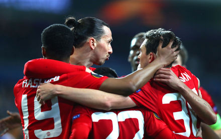 Anderlecht x Manchester United - Europa League 2016/2017 - Quartos-de-Final  | 1ª Mão
