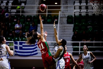 W16 EuroBasket Division A 2023: Portugal x Grécia