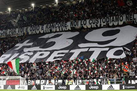 Fans of Juventus FC