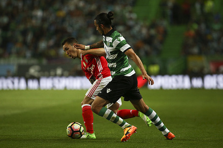 Sporting x Benfica - Liga NOS 2016/17 - CampeonatoJornada 30