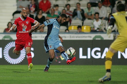 Gil Vicente v SC Braga Liga NOS J27 2014/15