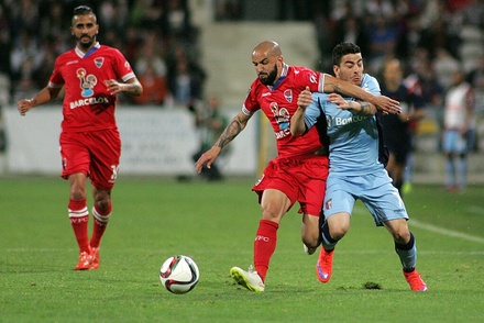 Gil Vicente v SC Braga Liga NOS J27 2014/15