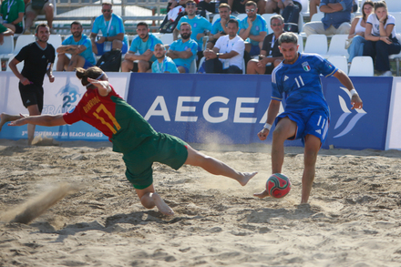 Jogos do Mediterrâneo Praia 2023| Portugal x Itália (Fase de Grupos)