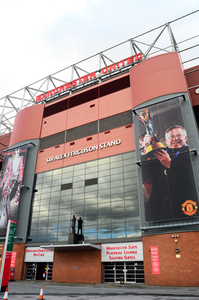 Old Trafford - Sir Alex Ferguson Stand