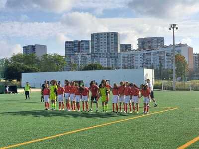 Benfica 11-0 Estrela St. Andr