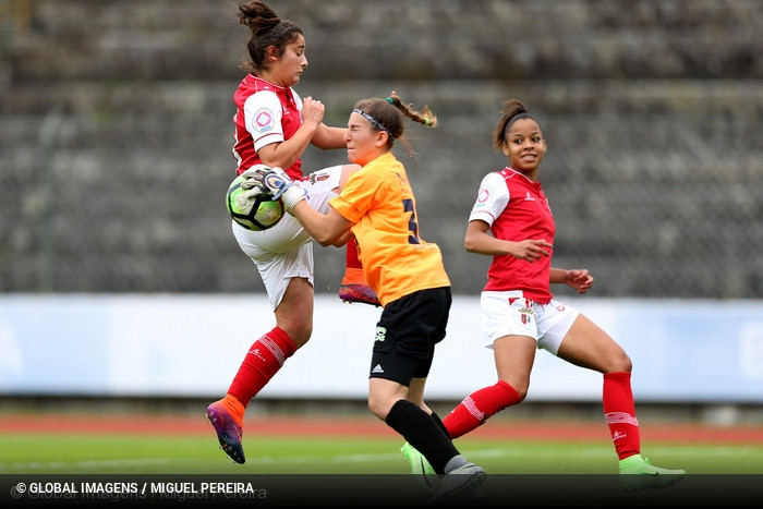 Braga x A-dos-Francos - Campeonato Nacional Feminino Allianz 2016/2017 - CampeonatoJornada 21