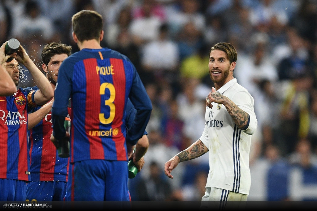 Real Madrid x Barcelona - Liga Espanhola 2016/17
