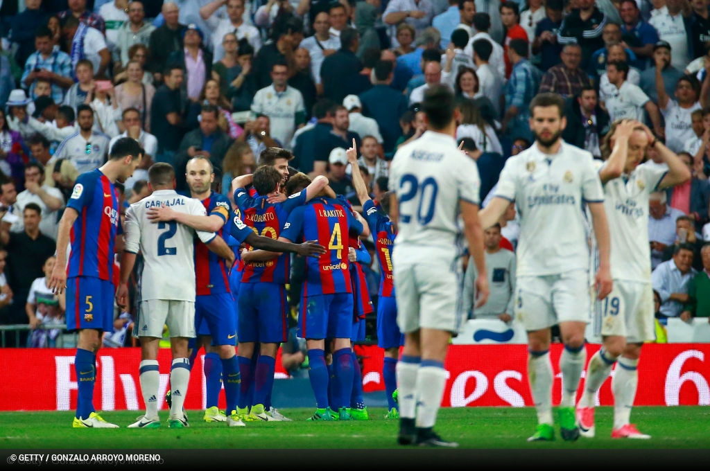 Real Madrid x Barcelona - Liga Espanhola 2016/17