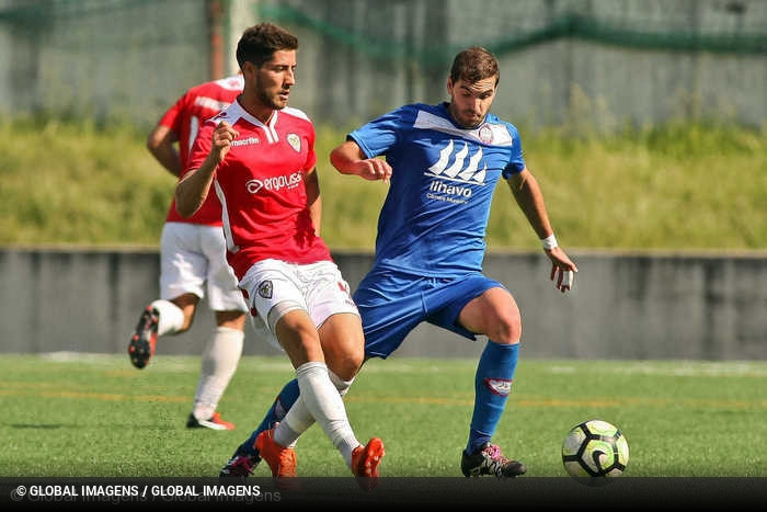 SC Salgueiros x Gafanha - Campeonato Portugal Prio Subida Zona Norte 16/17 - CampeonatoJornada 11