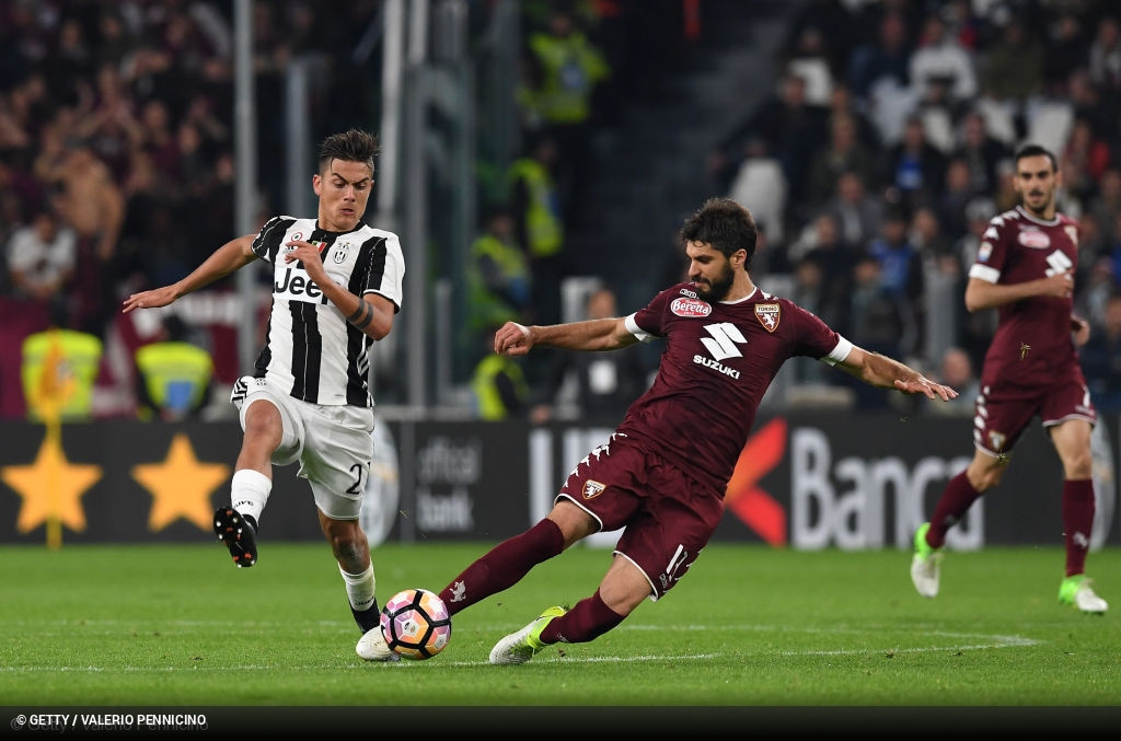 Juventus x Torino - Serie A 2016/2017 - CampeonatoJornada 35