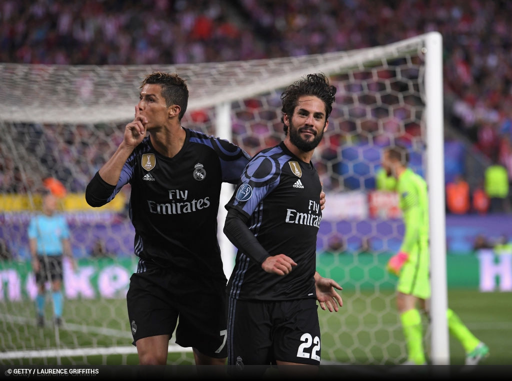Atltico Madrid x Real Madrid - Liga dos Campees 2016/17 - Meias-Finais| 2 Mo