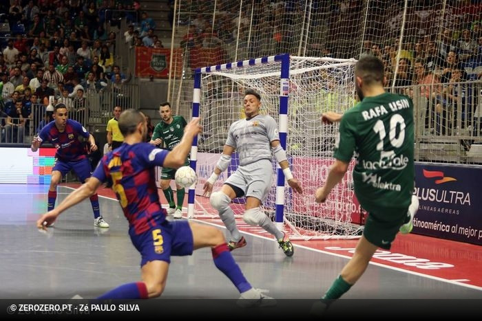 Barcelona x Osasuna Magna - Copa de Espaa Futsal 2020 - Quartos-de-Final