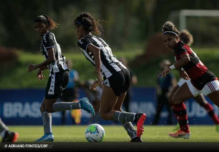 Botafogo 0 x 4 Flamengo - Brasileiro Feminino Sub-18 2020